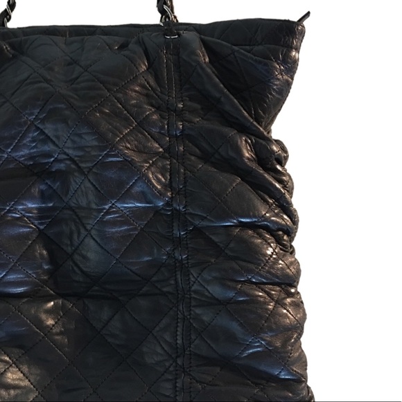 CHANEL Lambskin Leather Sharpei N/S Shopping Tote - Picture 7 of 14